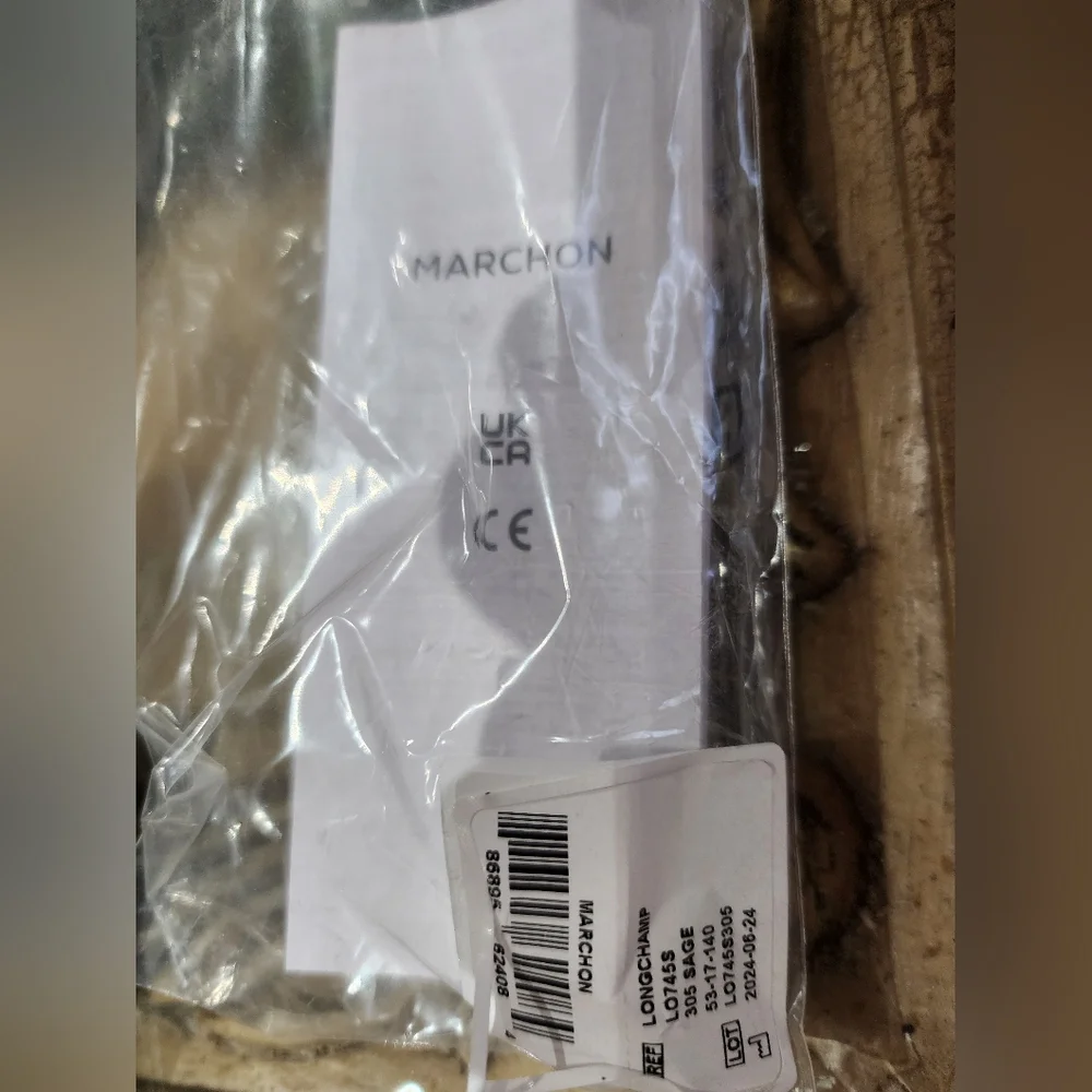 Longchamp Green Sunglasses Nrw With Case